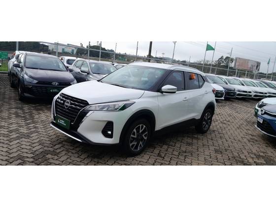 NISSAN KICKS 1.6 16V FLEXSTART SENSE XTRONIC NISSAN KICKS 1.6 16V FLEXSTART SENSE XTRONIC